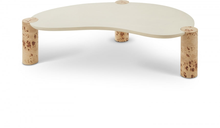 Tripoli Burl Coffee Table