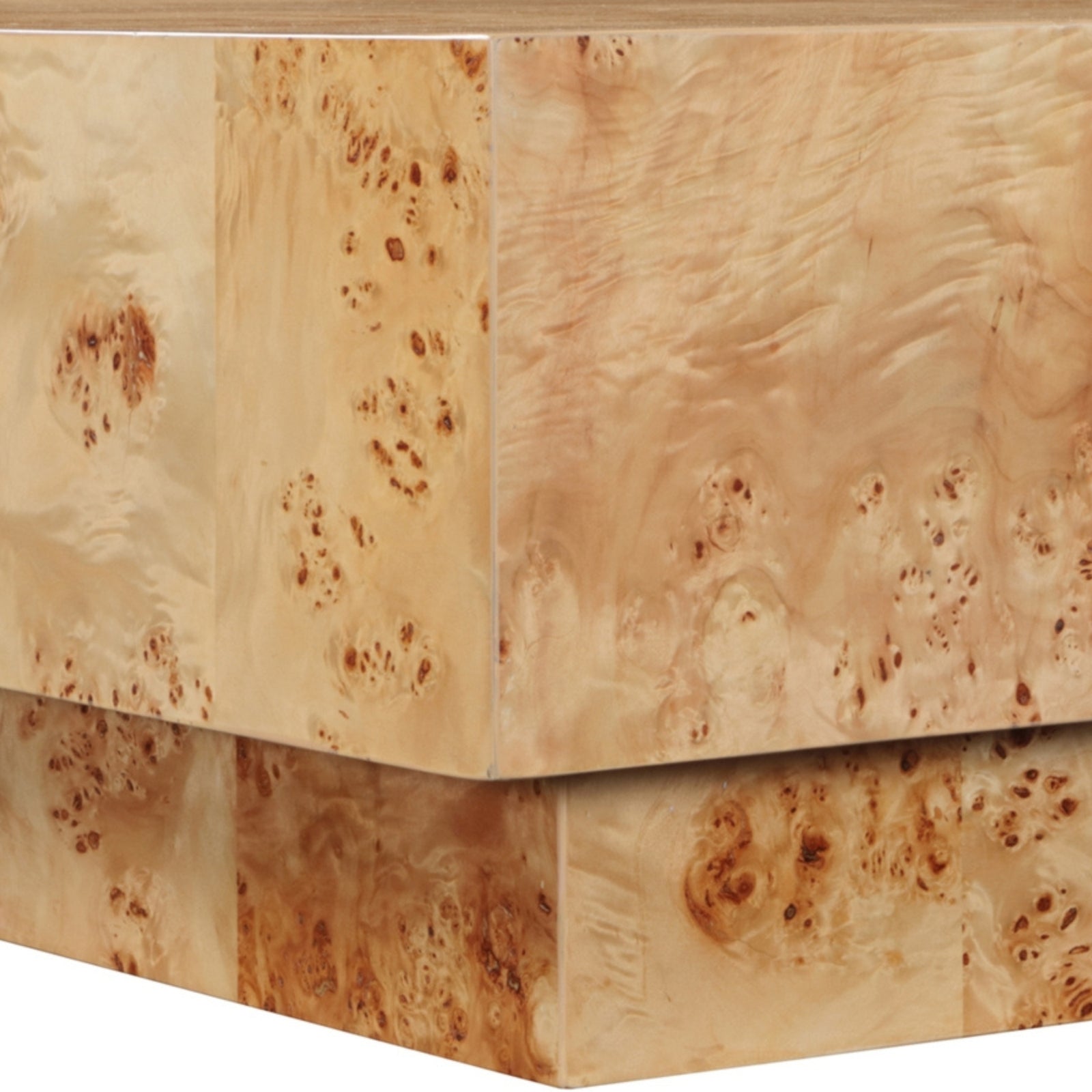 Maxine Burl Coffee Table