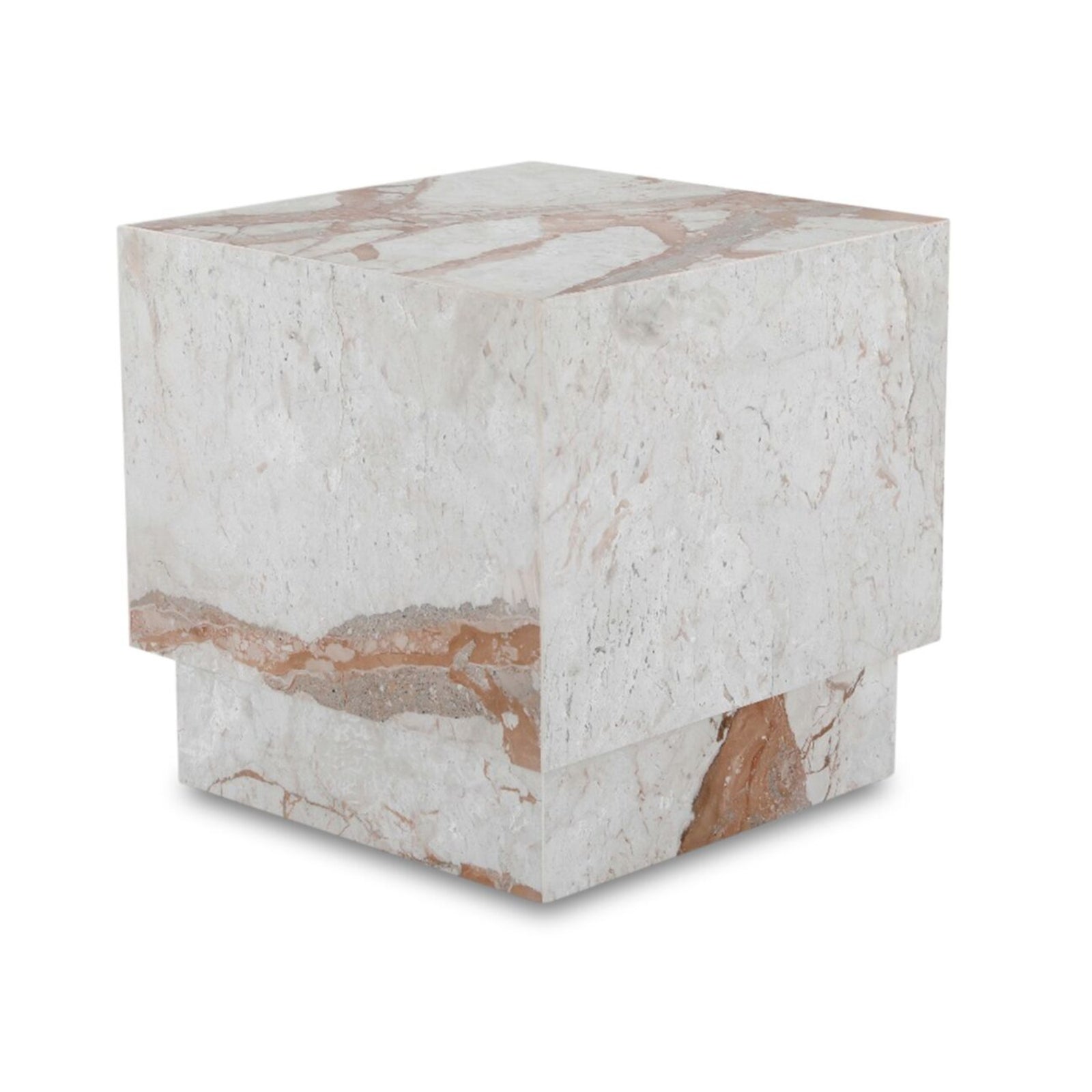 Kosa Marble Side Table