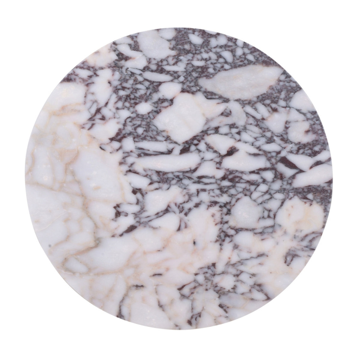 Claude Viola Marble Bistro Dining Table