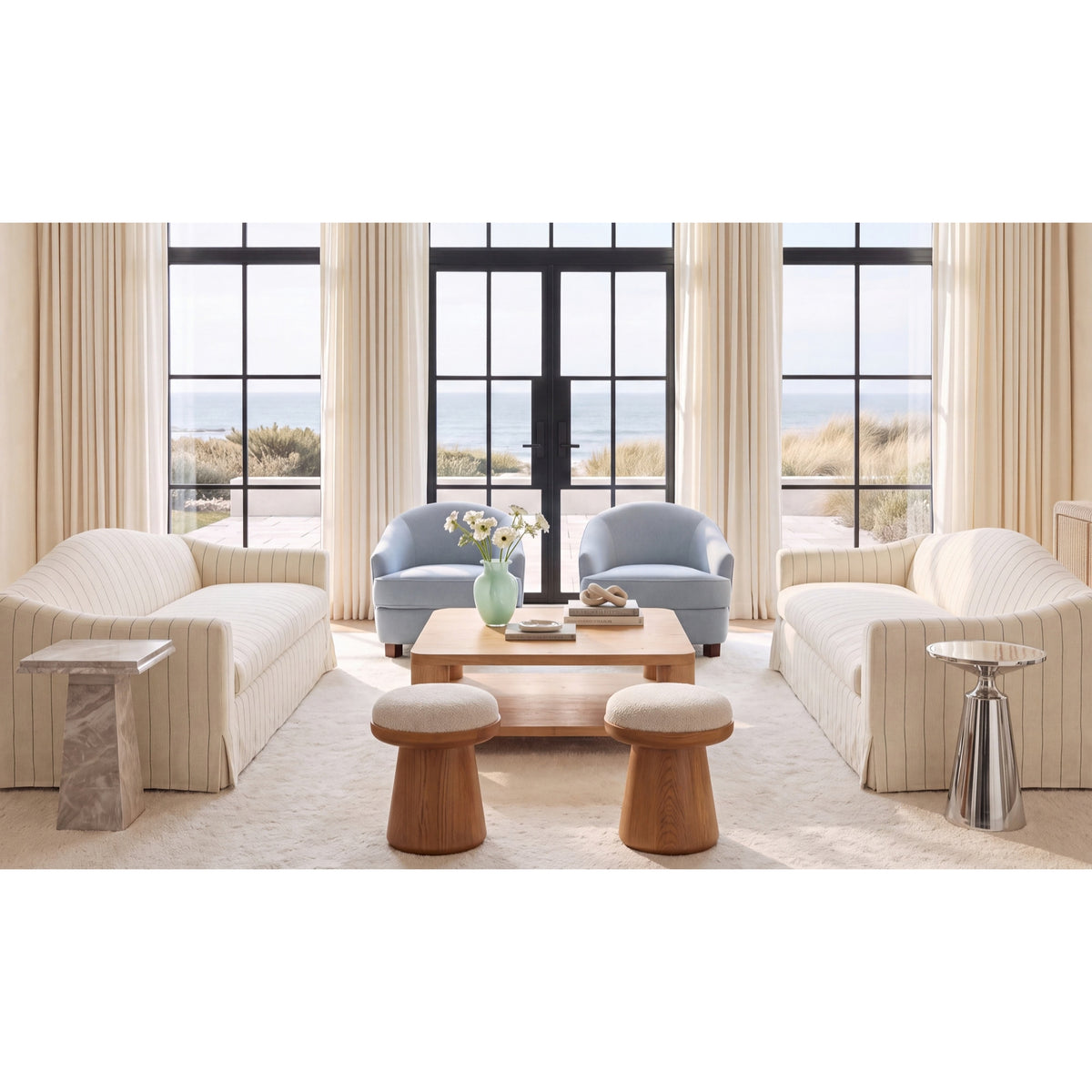 Micah Slipcover Sofa