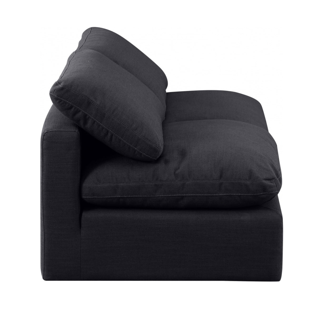 Capri Modular Armless Sofa