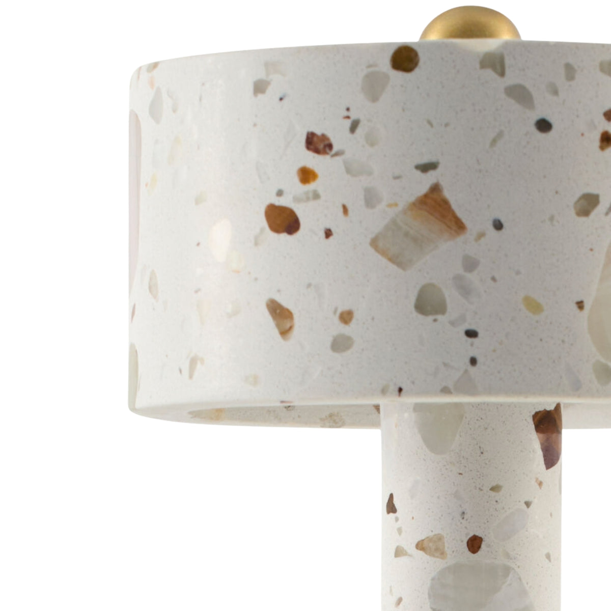 Shinita Portable Marble Table Lamp
