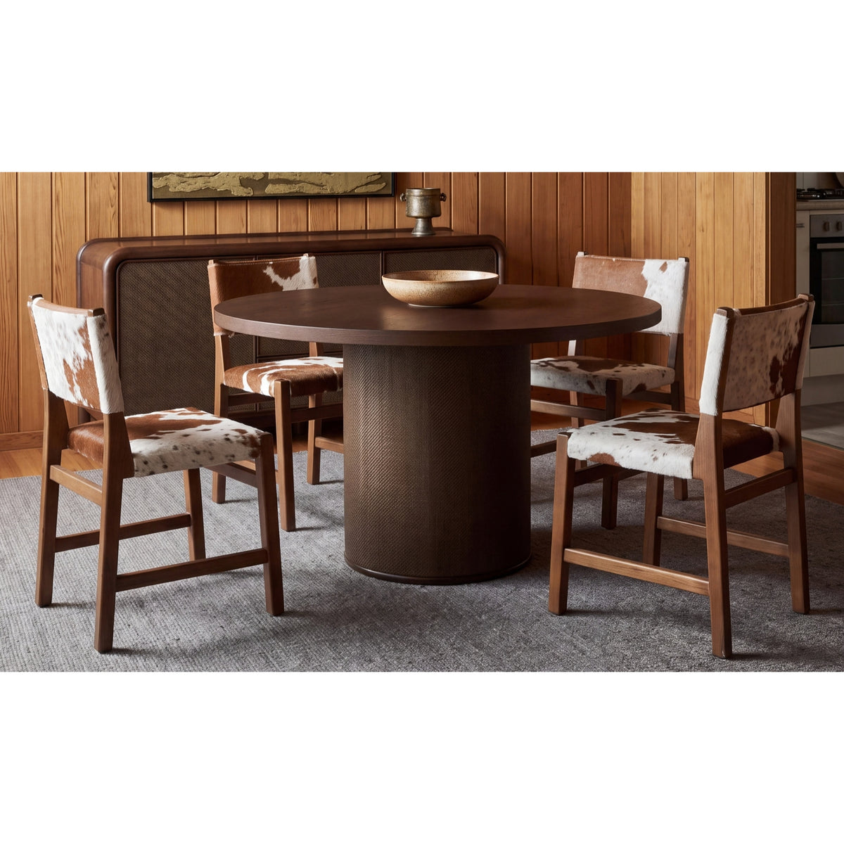 Nash Dining Chair | Hair On Hide