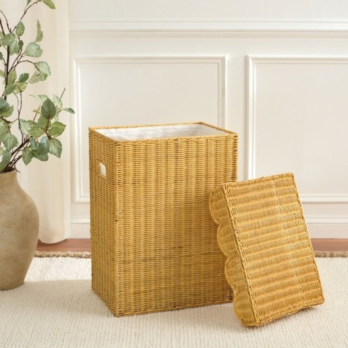 Marie Rattan Basket