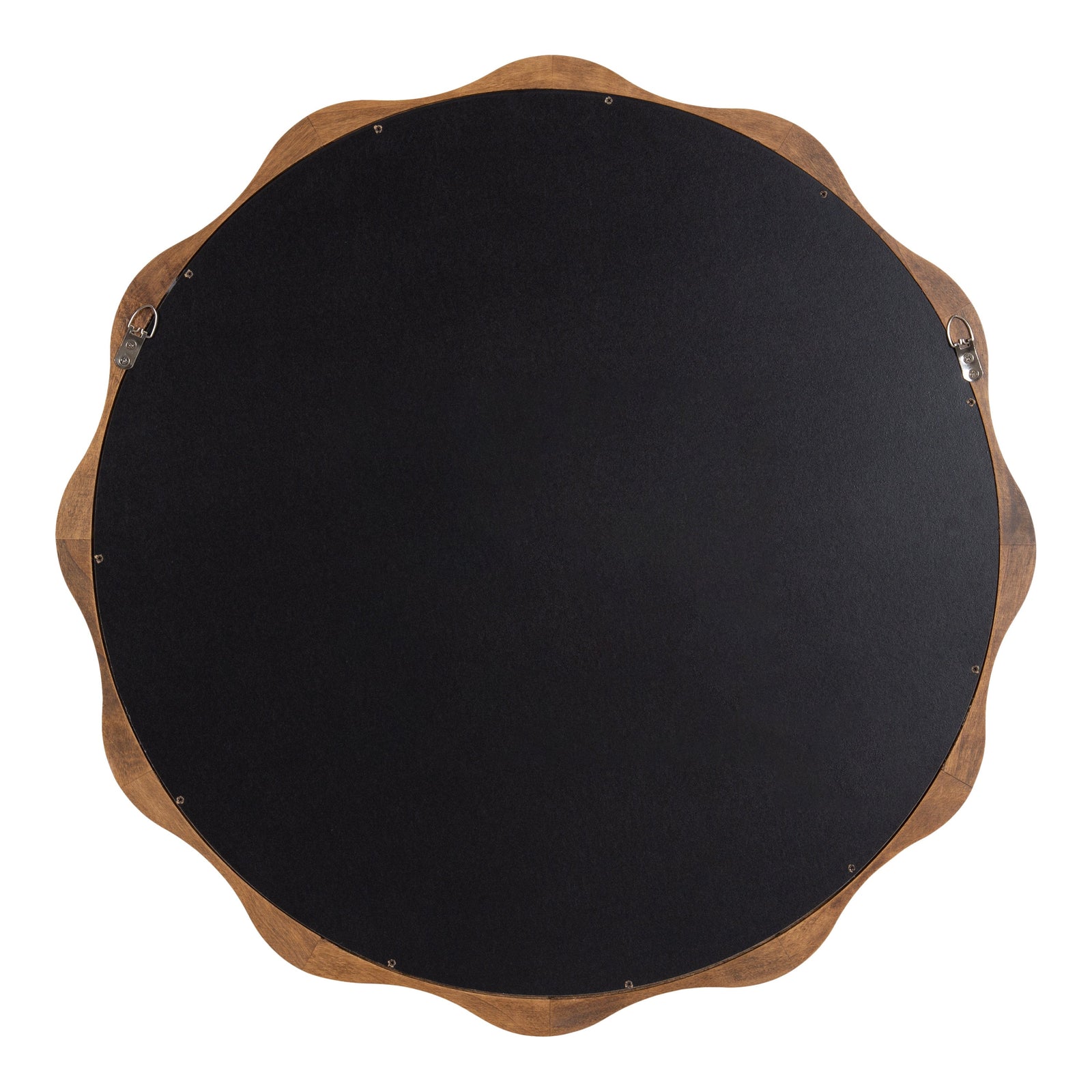 Hatherleigh Round Scallop Mirror