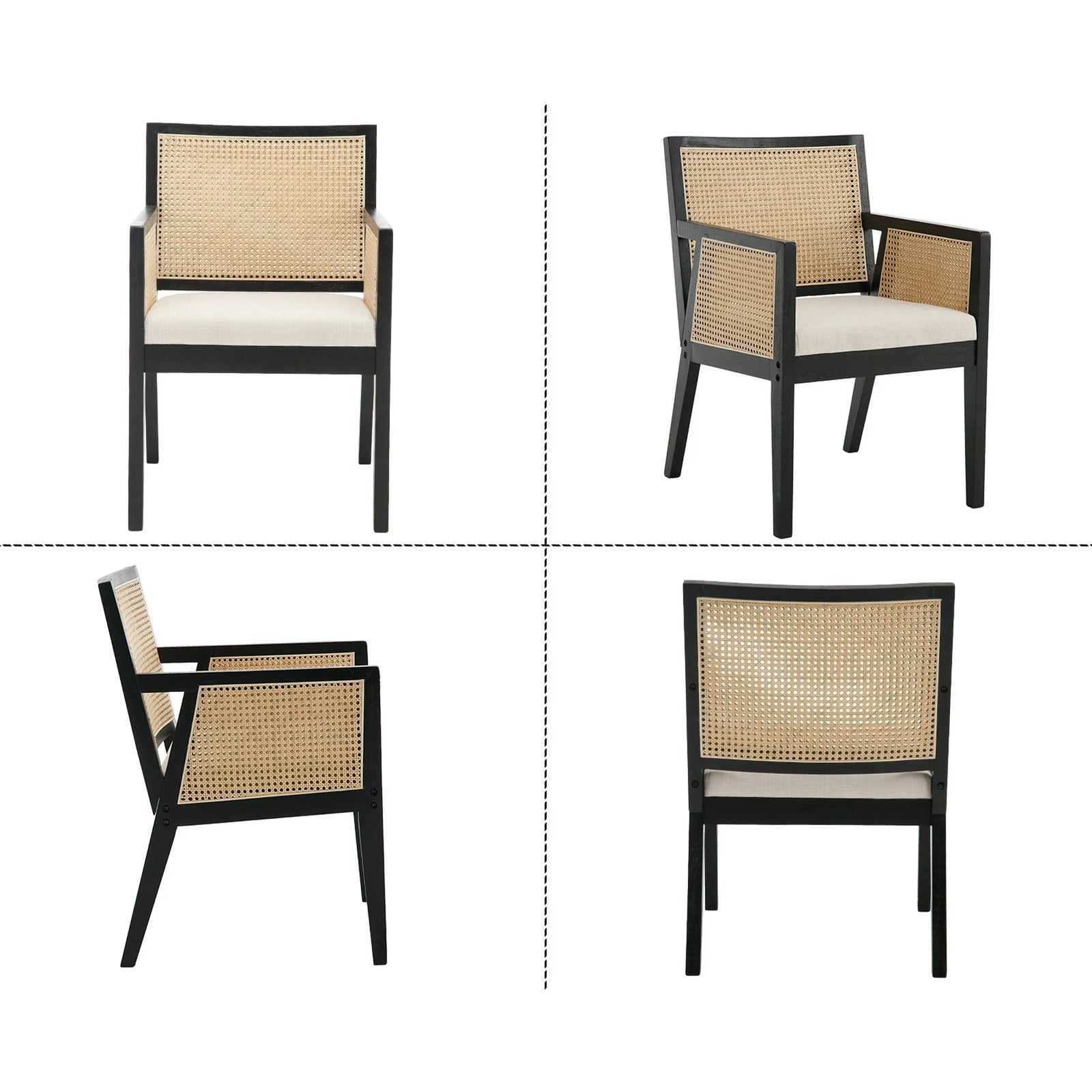 Pelham Rattan Dining Chair