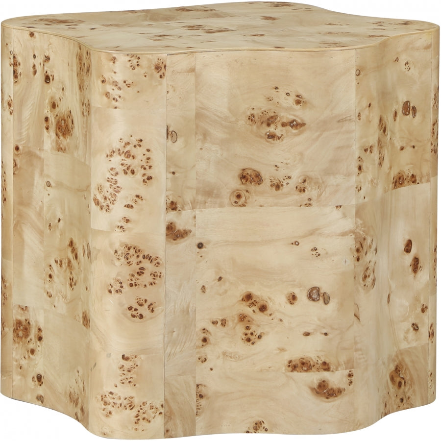 Huelva Scallop End Table
