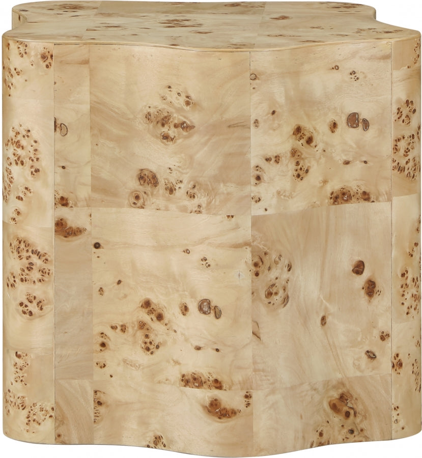 Huelva Scallop End Table