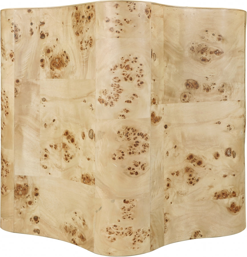 Huelva Scallop End Table