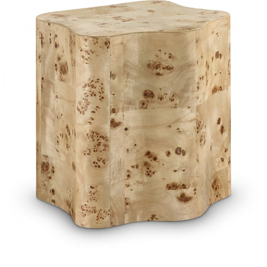 Huelva Scallop End Table