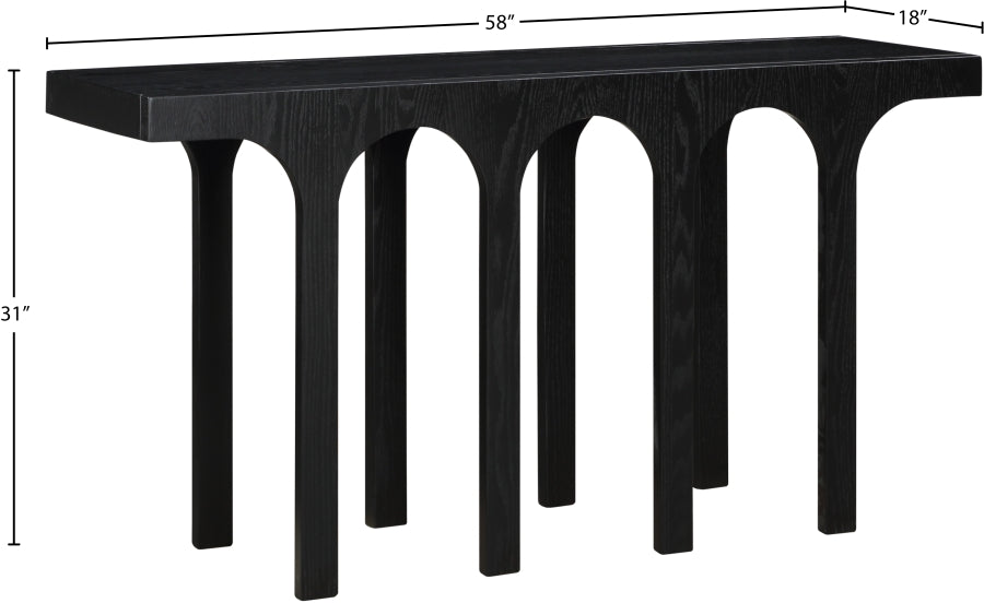 Okasha Console 58" Console Table