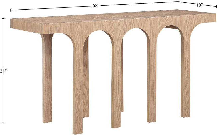 Okasha Console 58" Console Table