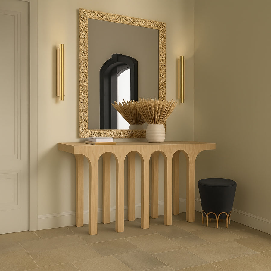 Okasha  70" Console Table