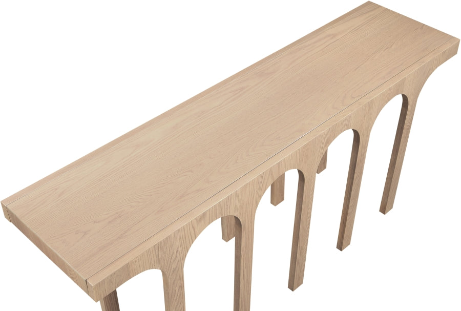 Okasha  70" Console Table