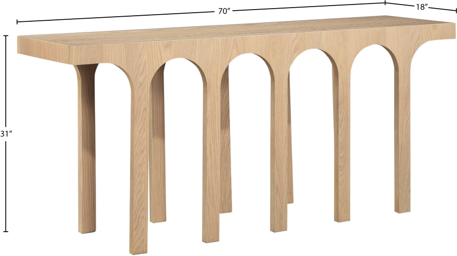 Okasha  70" Console Table