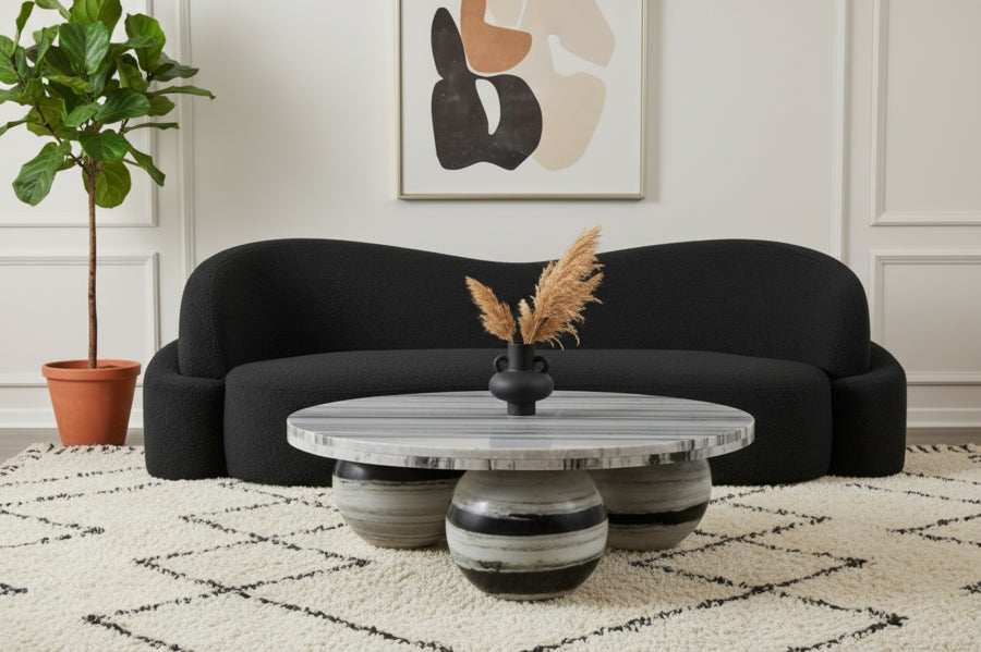 Tulum Marble Coffee Table