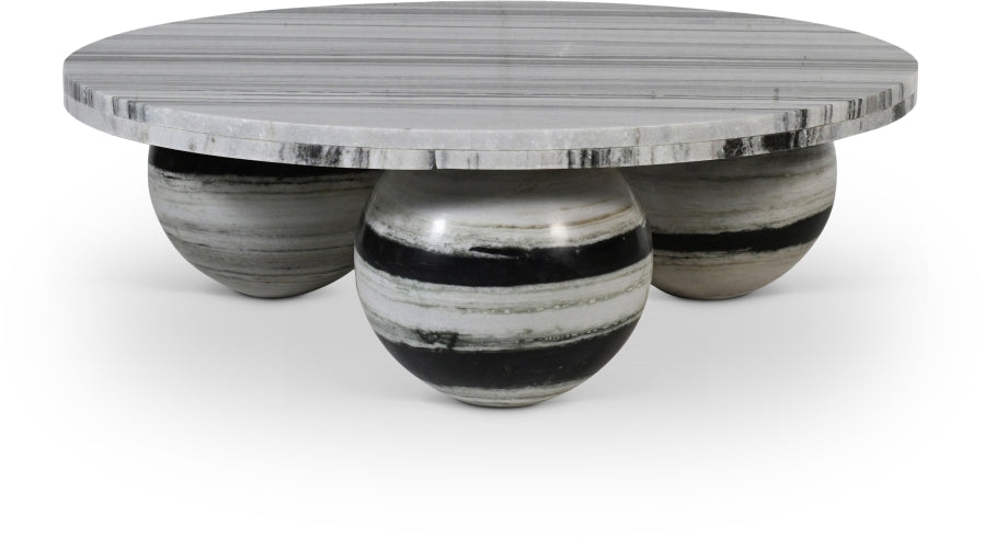 Tulum Marble Coffee Table