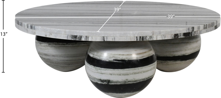 Tulum Marble Coffee Table