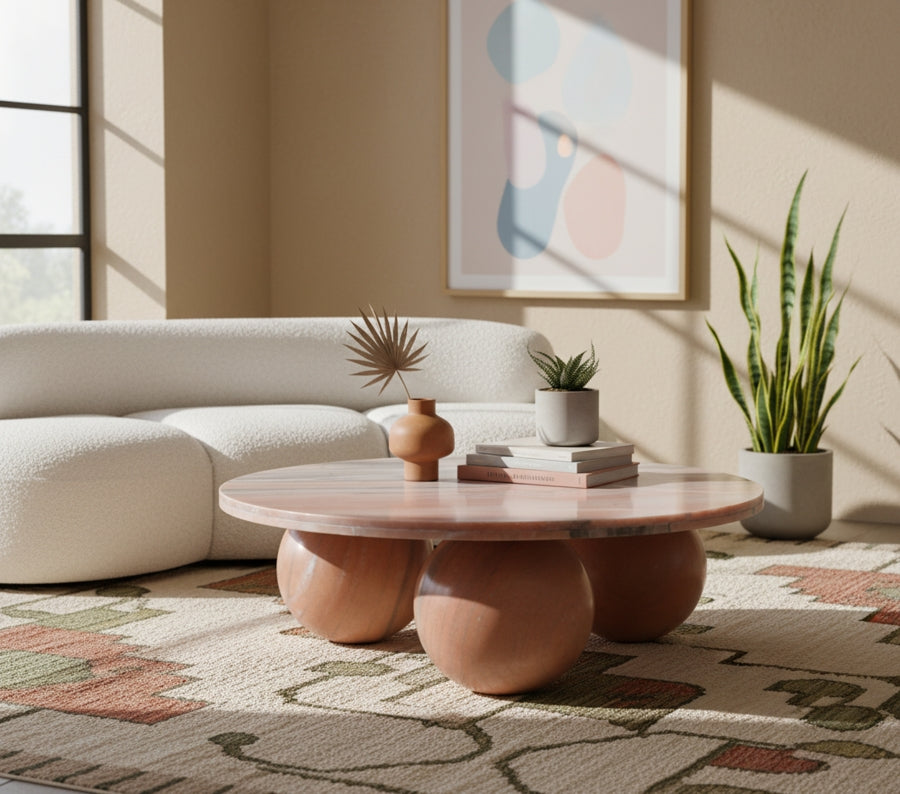 Tulum Marble Coffee Table