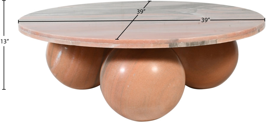 Tulum Marble Coffee Table