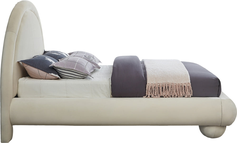 Carbone Upholstered Bed