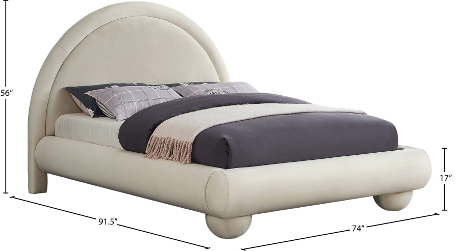 Carbone Upholstered Bed