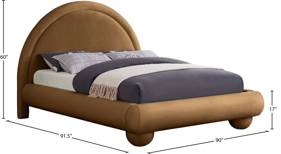 Carbone Upholstered Bed