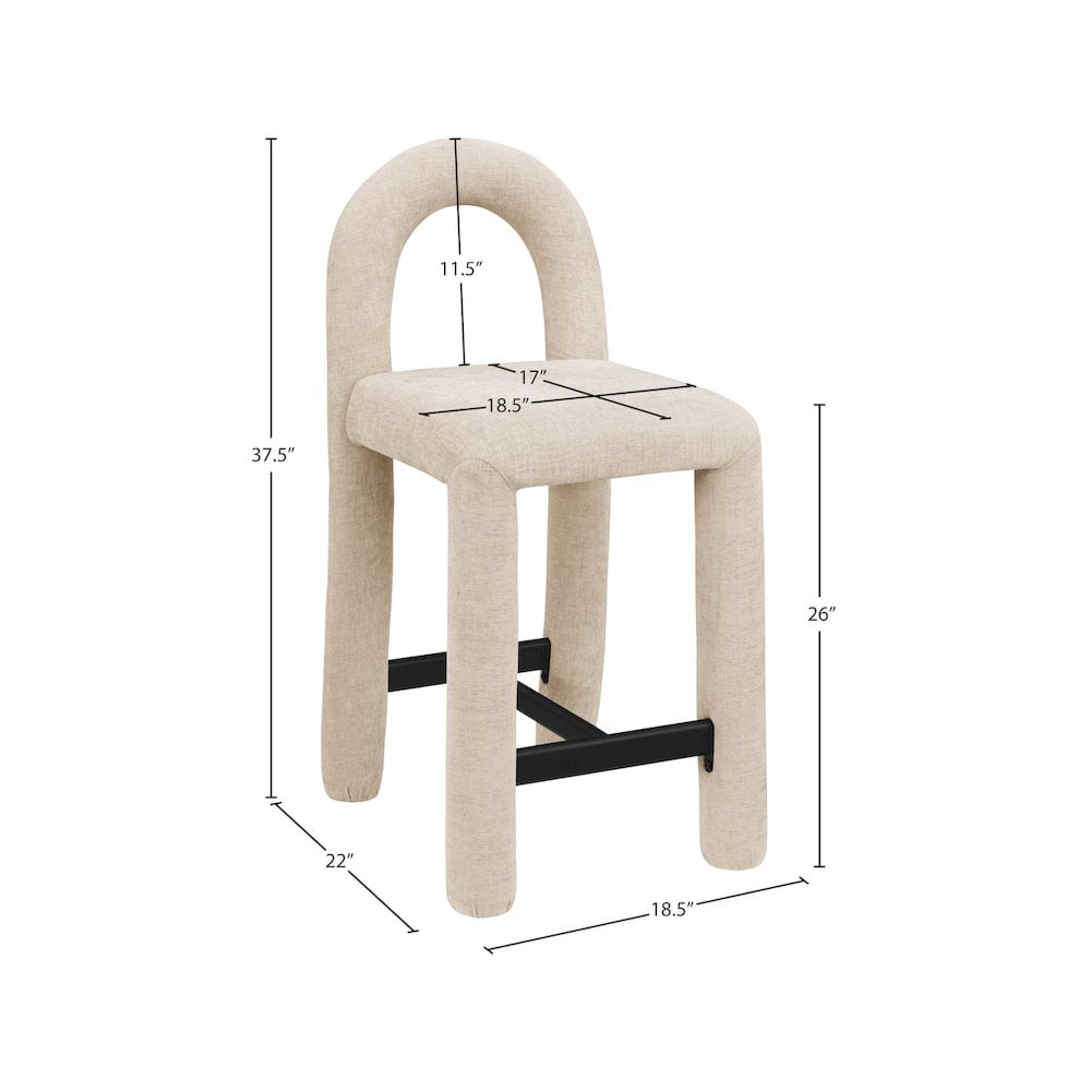 Gente Counter Stool