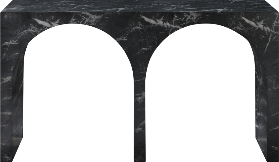 Amarillo Marble Console Table