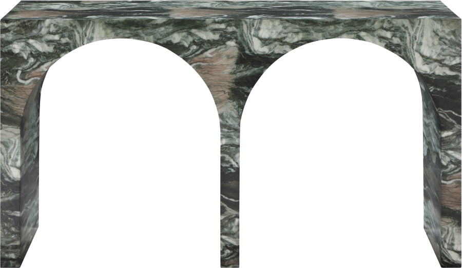 Amarillo Marble Console Table