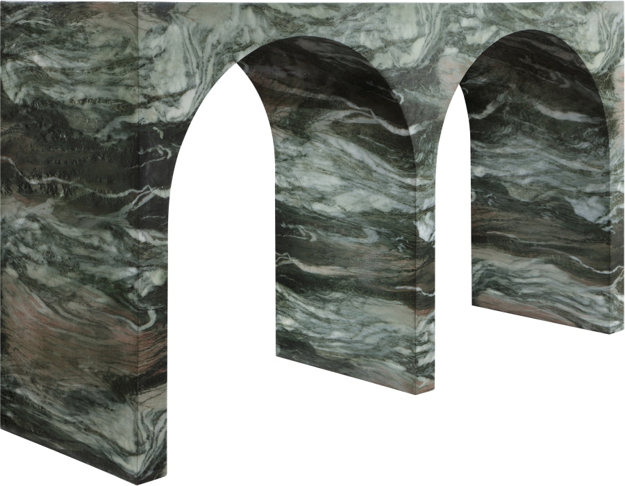 Amarillo Marble Console Table