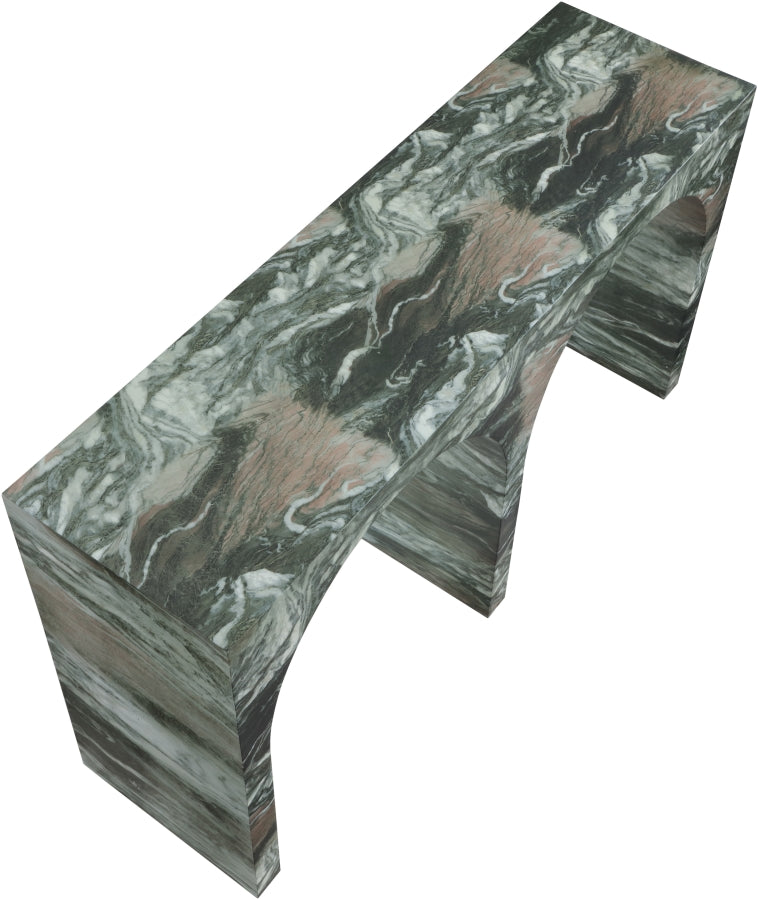 Amarillo Marble Console Table