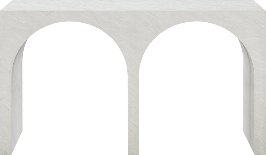 Amarillo Marble Console Table