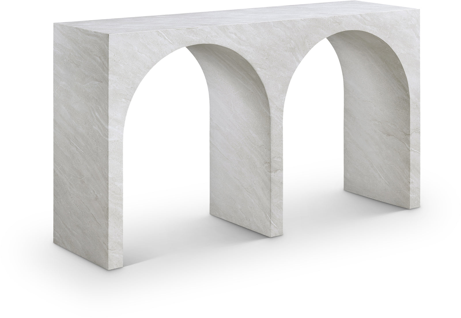 Amarillo Marble Console Table