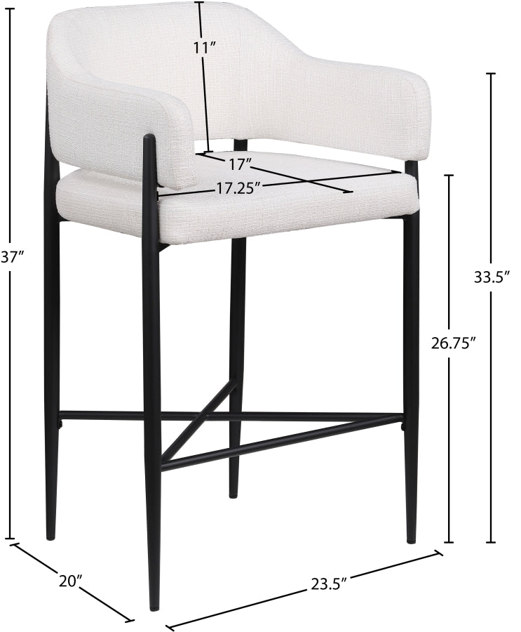Bianco Counter Stool | Set of 2
