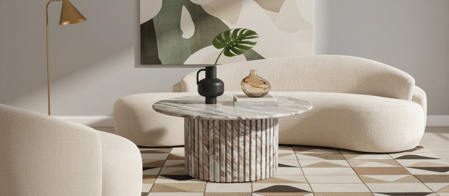 Bronwin Marble Coffee Table