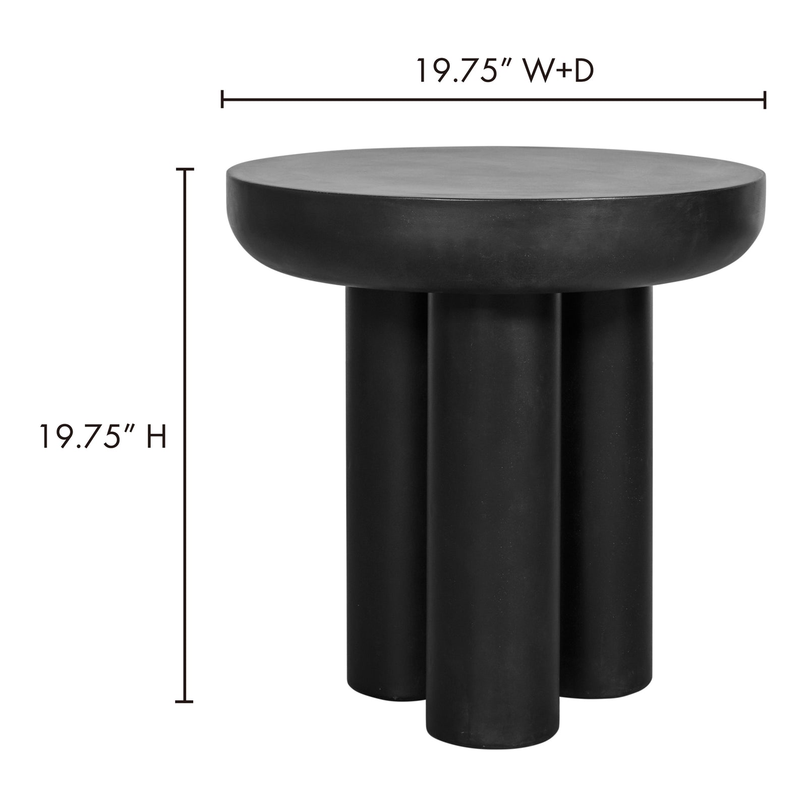 Naples Indoor/Outdoor Side Table