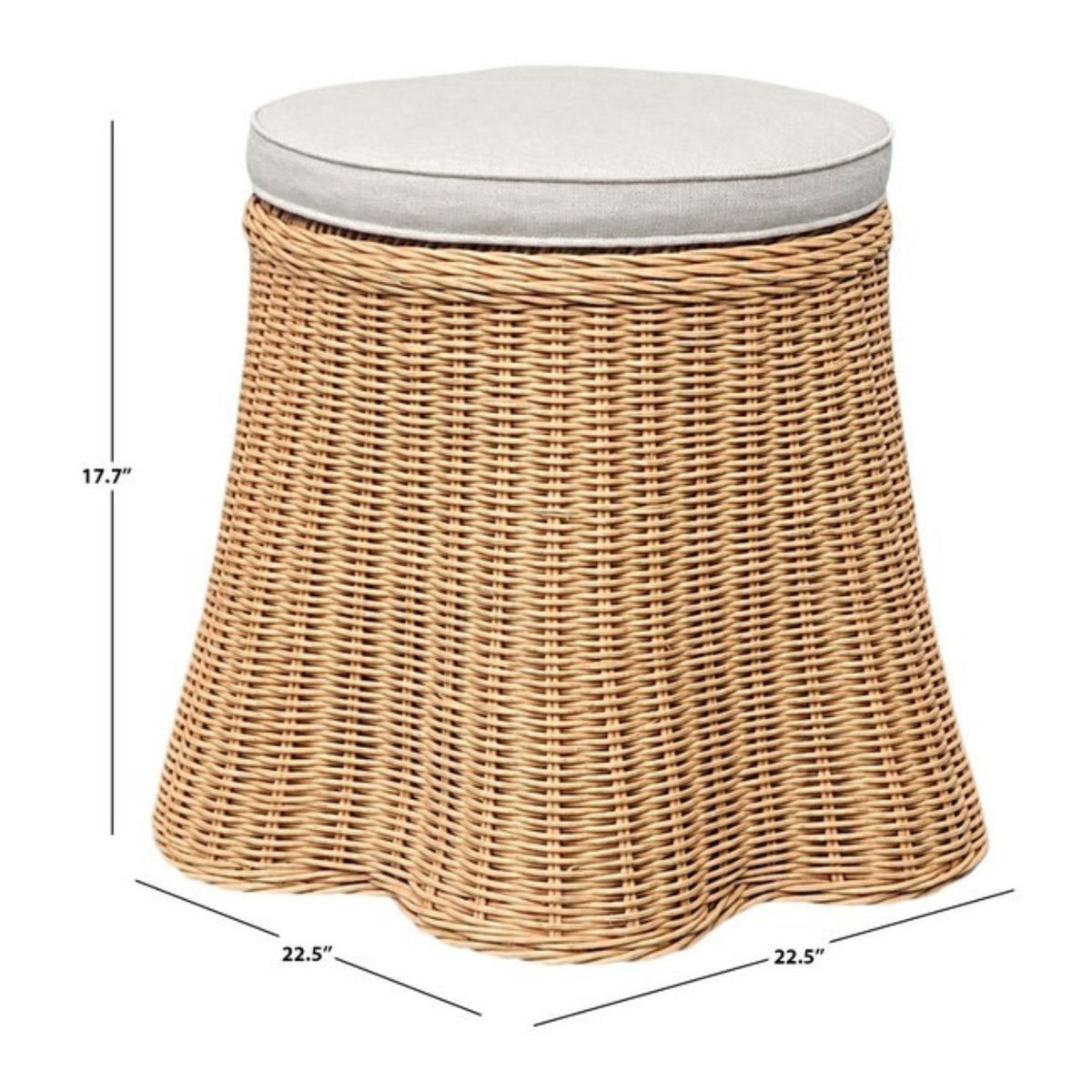 Rayne Ottoman
