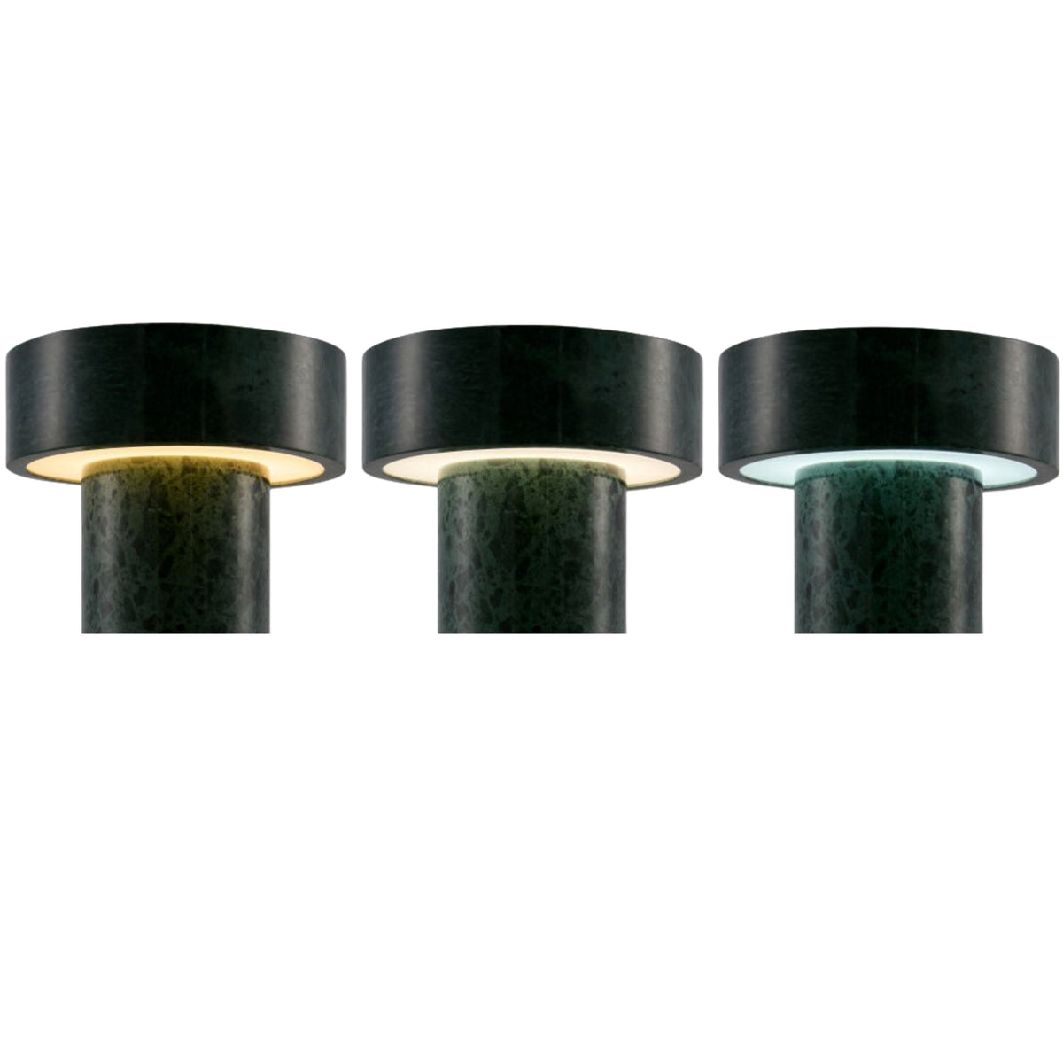 Silvia Mini Portable Marble Table Lamp