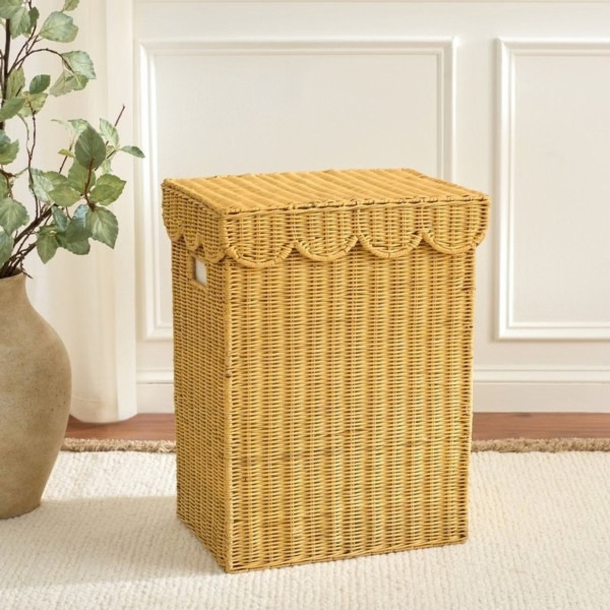 Marie Rattan Basket