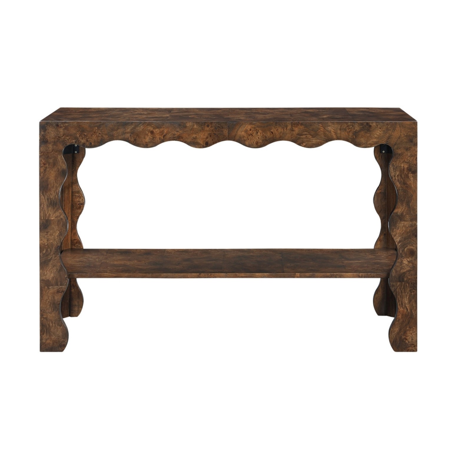 Rhodes Burl Console Table
