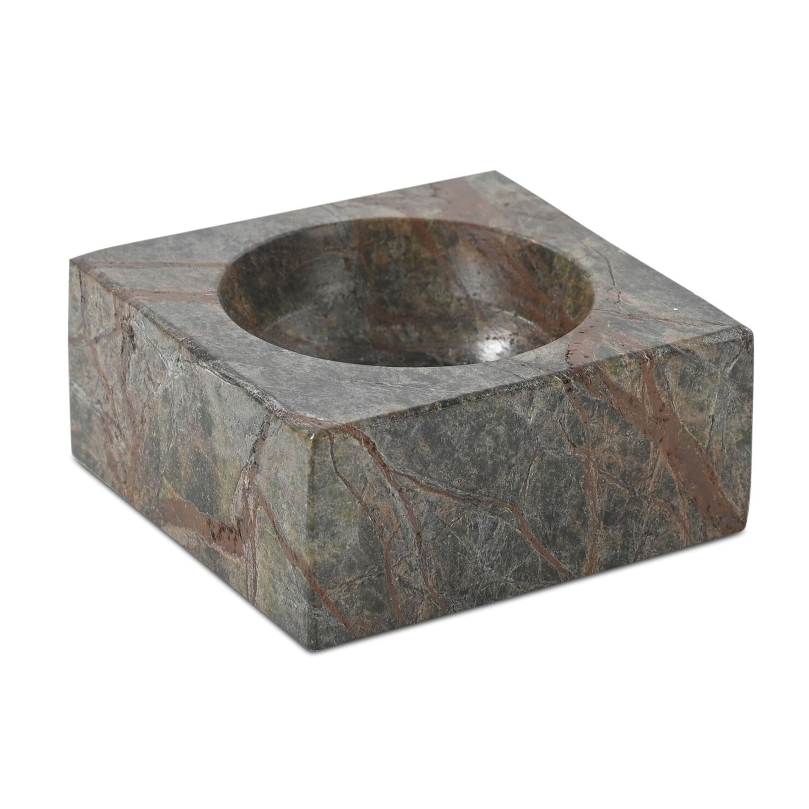 Petro Marble Catchall Bowl