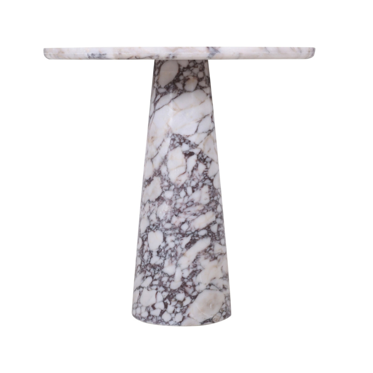 Claude Viola Marble Bistro Dining Table
