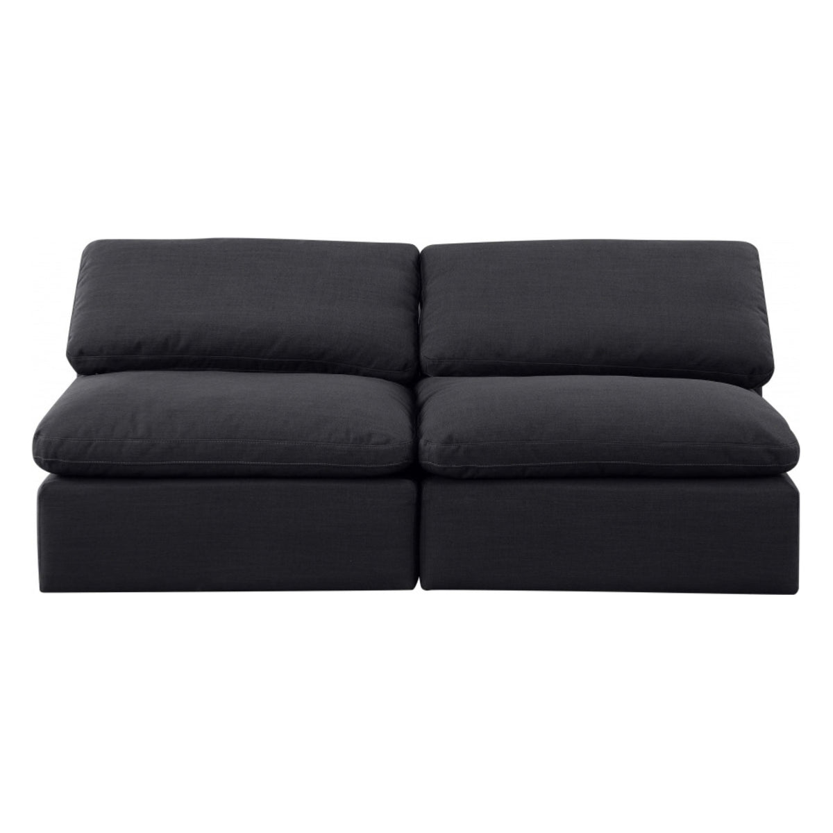 Capri Modular Armless Sofa