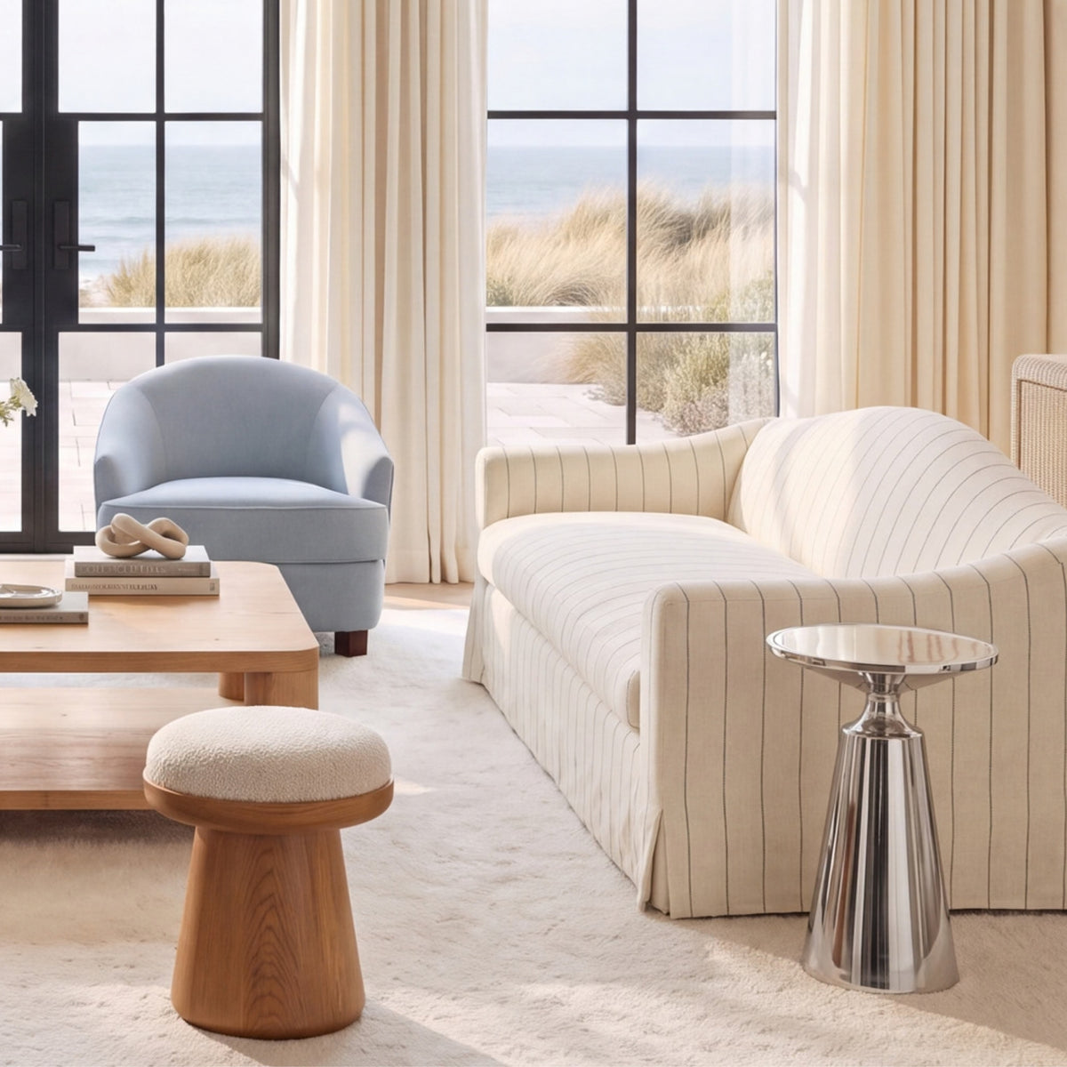 Micah Slipcover Sofa
