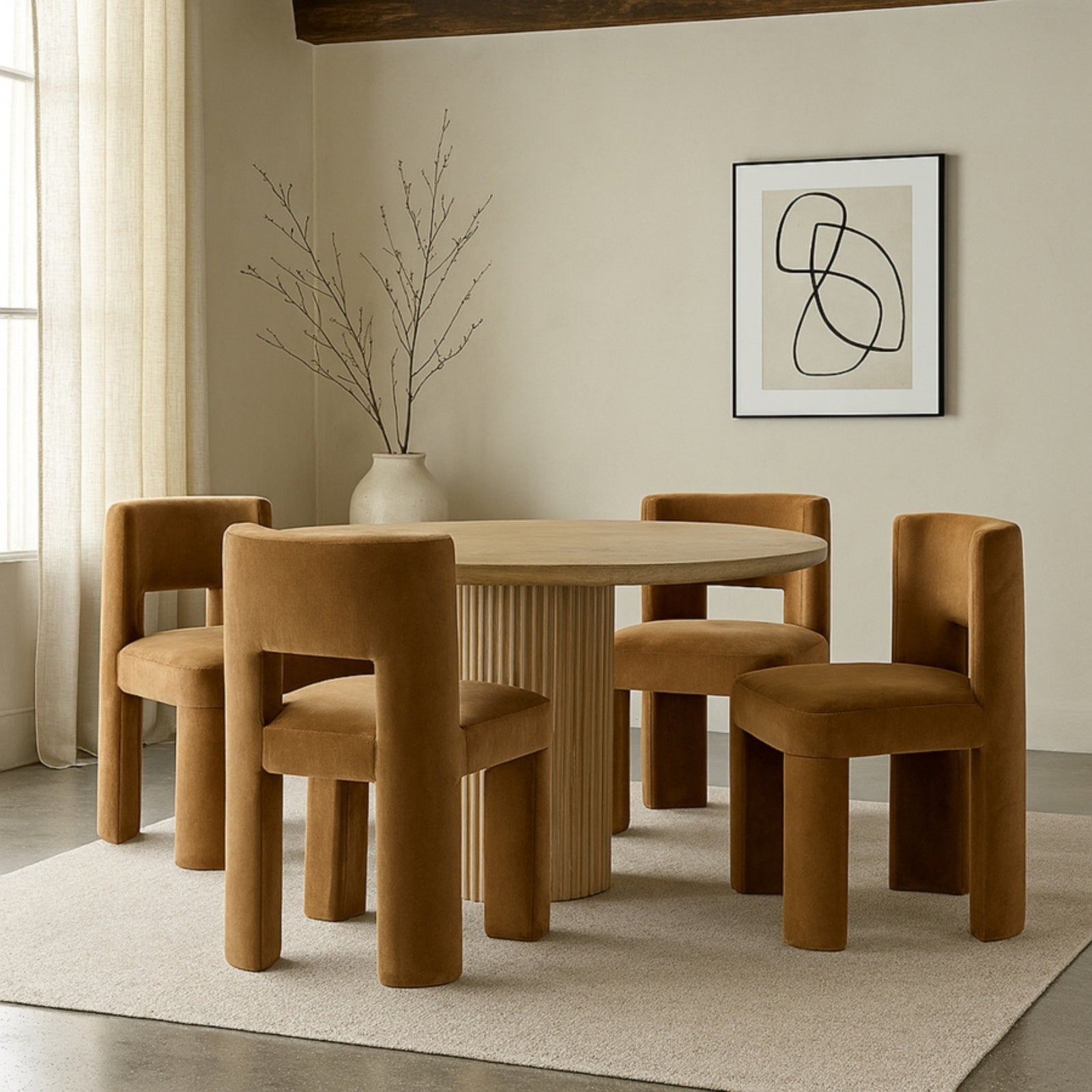 Crawford Dining Chair | Set of 2
