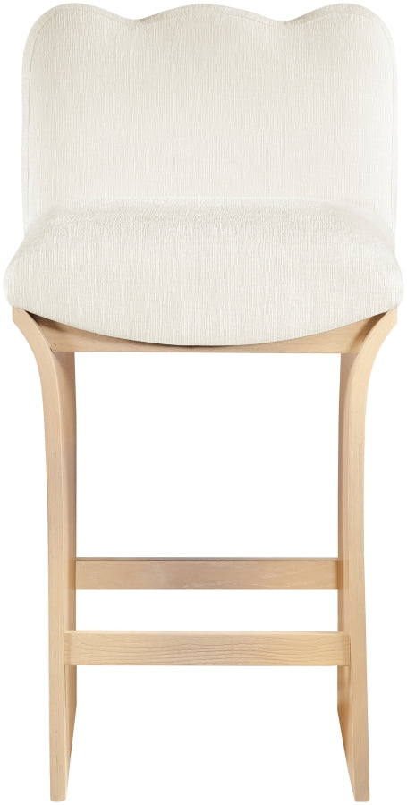 Kentshire Chenille Upholstered Counter Stool