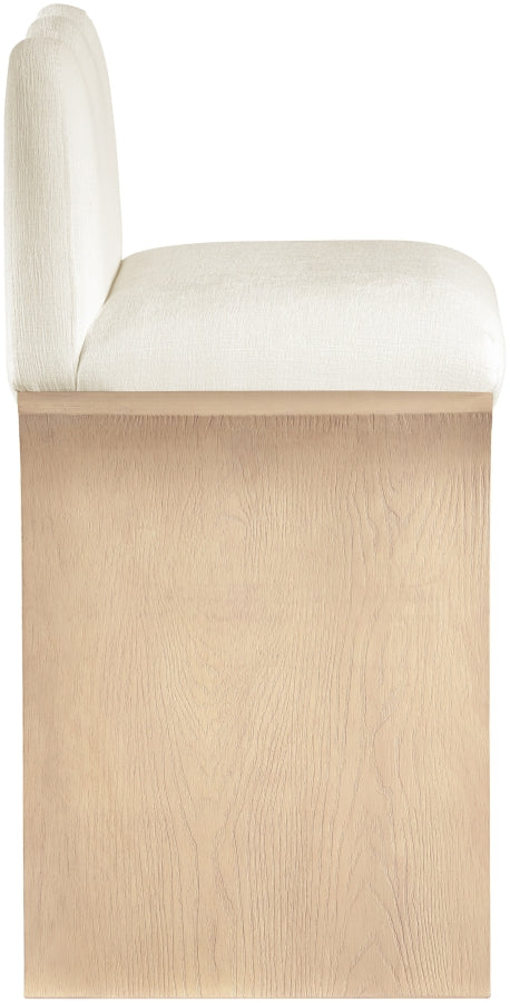 Kentshire Chenille Upholstered Counter Stool