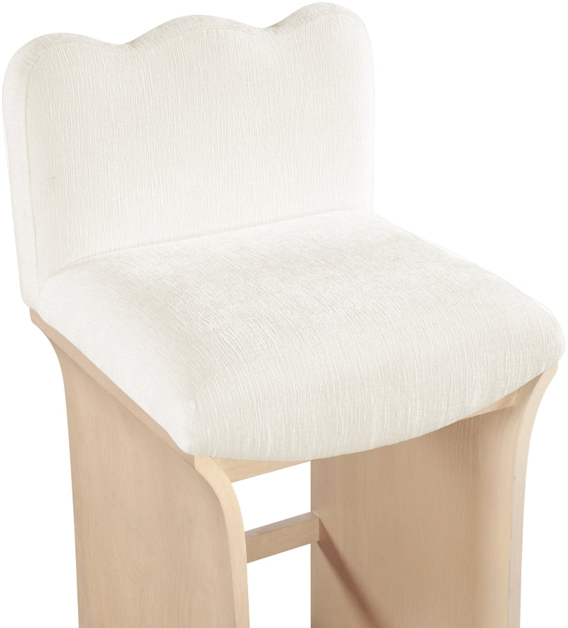 Kentshire Chenille Upholstered Counter Stool